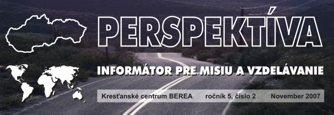PERSPEKT�VA �. 2/2007